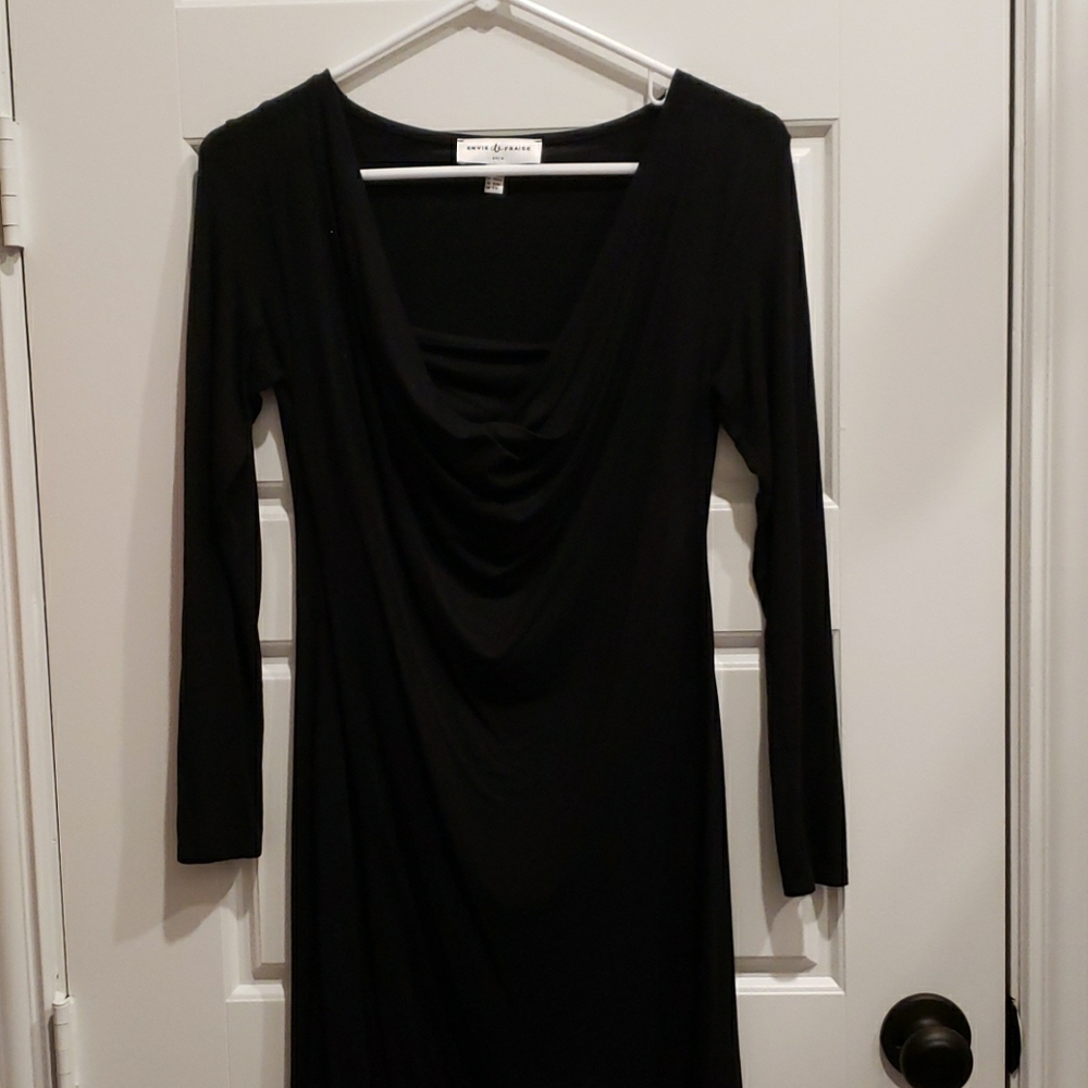 Black nursing dress